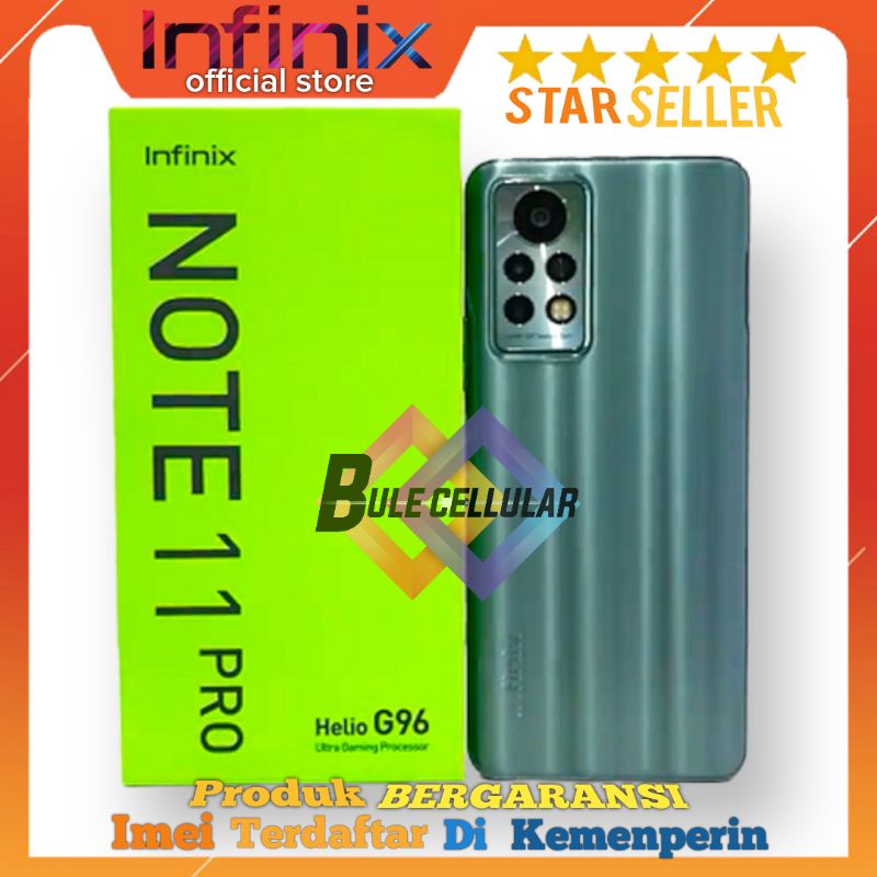 INFINIX NOTE 11 PRO 8/128 • 6/128 • 4/64 ORIGINAL INFINIX BERGARANSI FULLSET