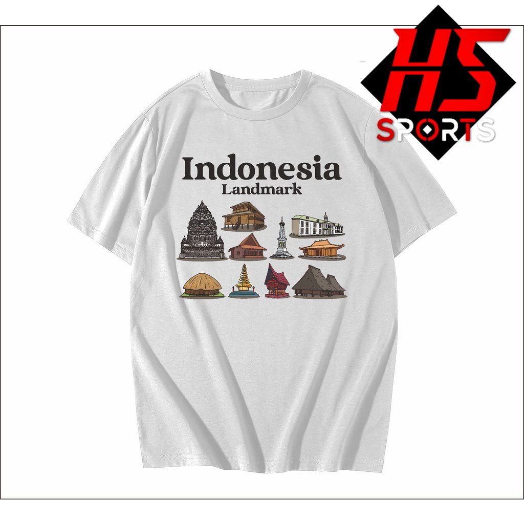 KAOS INDONESIA - BALI INDONESIA - TSHIRT INDONESIA - SOUVENIR INDONESIA