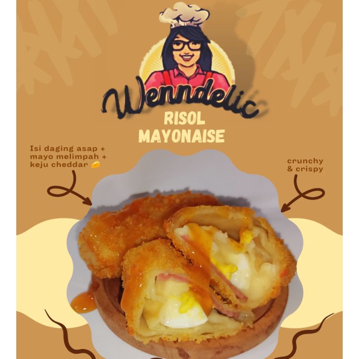 

RISOL MAYONAISE (WENNDELIC)