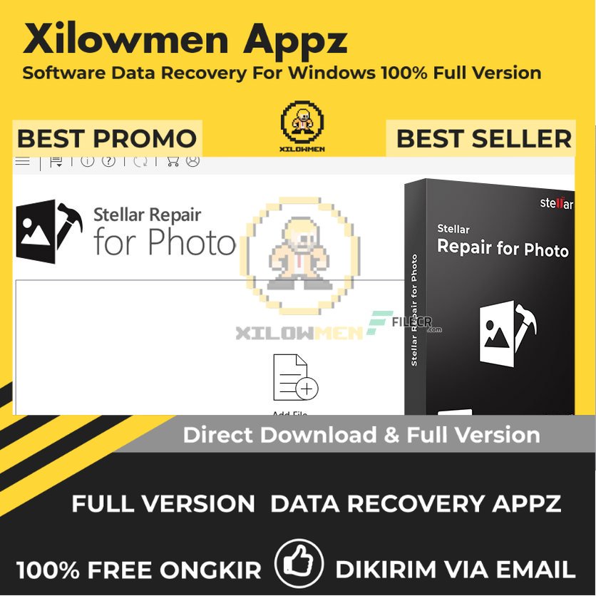 [Full Version] Stellar Repair for Photo Pro Lifetime Data Recovery - Perbaikan foto rusak atau korup dengan alat profesional