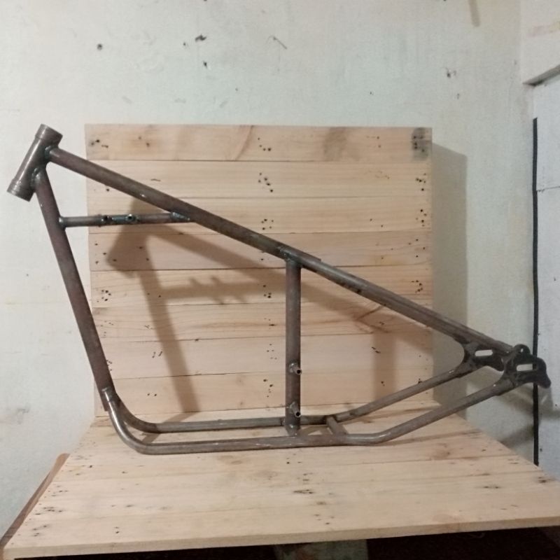 rangka chopper pnp tiger scorpio ruby frame chopper
