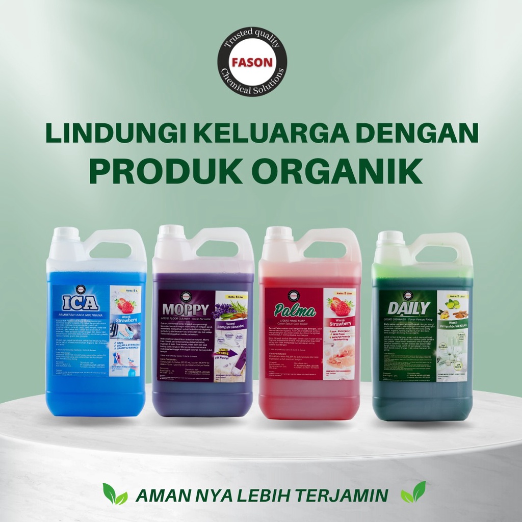 Fason Limov 900ml Pembersih Noda Semen dan Cat Tembok 1dus Gratis 1botol