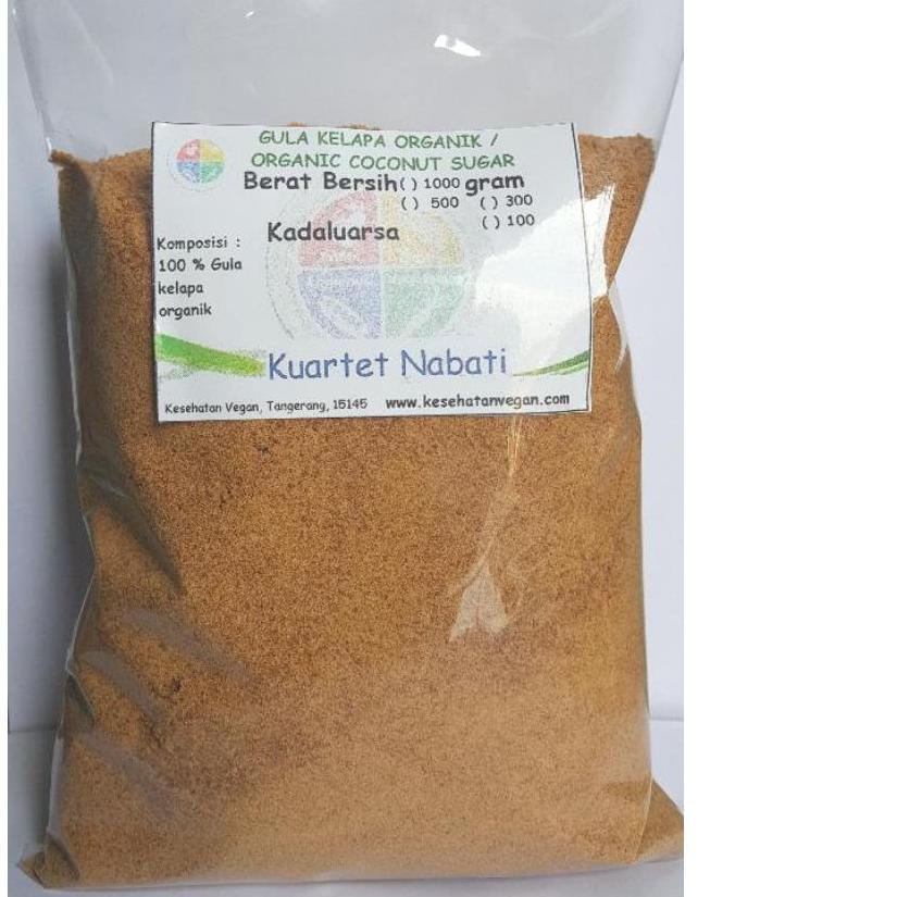 

✱ 1000gr Organic Coconut Sugar - Gula Kelapa Organik- Low GI ➭