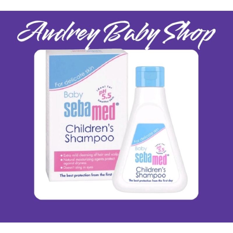 Sebamed Children Shampo 250ml EXP April 2025