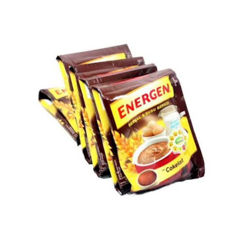 

energen rasa coklat