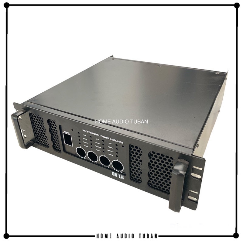 Box Power Amplifier GB 1.8 4 Channel