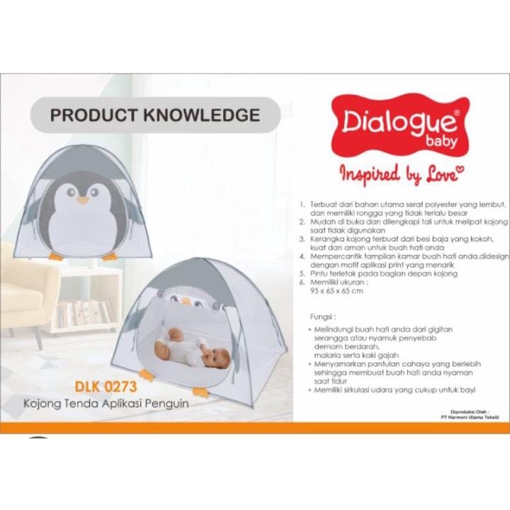 DIALOGUE DLK0273 KOJONG TENDA APL PENGUIN