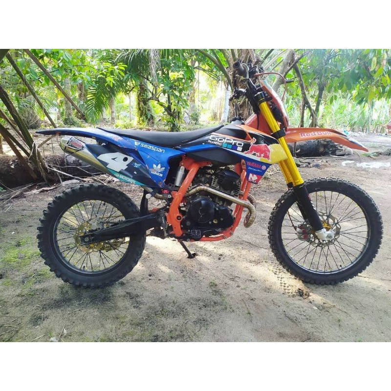 Knalpot Racing Yamaha Scorpio Z Trail Rangka Standar Leher U Original HNR Product