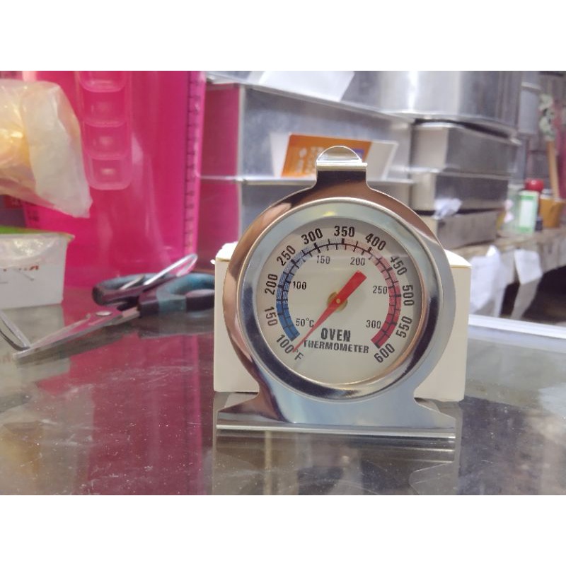 Termometer Oven Termometer Alat Ukur Suhu Panas Oven 300 Derajat Celcius Berkualitas