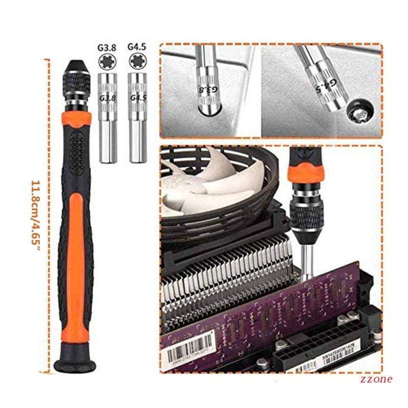 Zzz Untuk N64 GBC N64 SNES NES Repair Opening Tools Obeng Kit Alat Bongkar Pasang