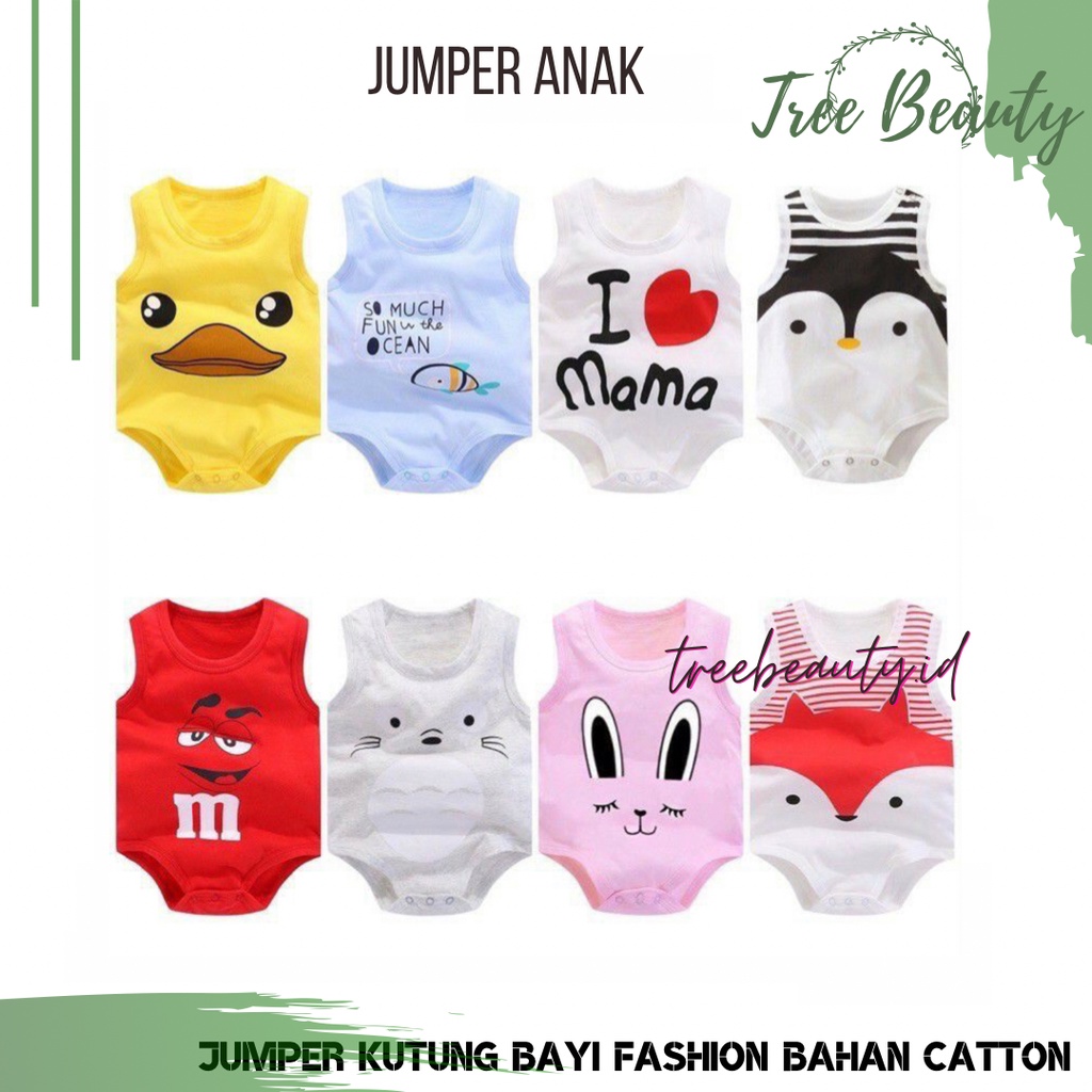 Jumper Kutung Bayi Fhasion NEW Bahan Catton 100% Adem