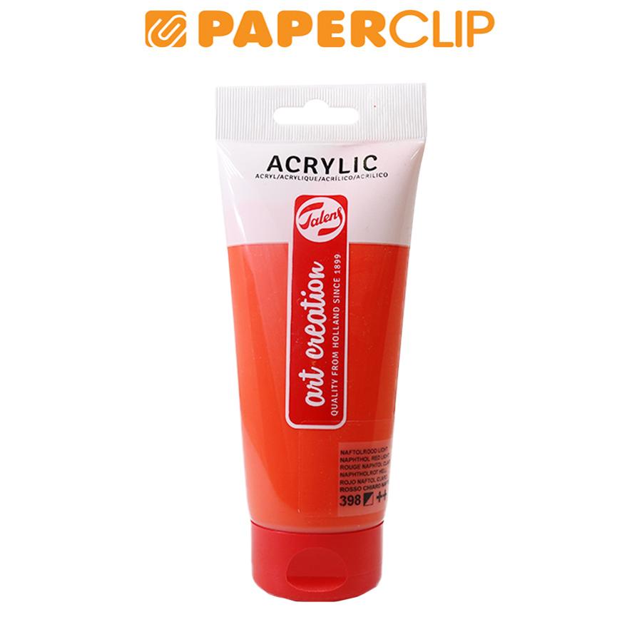 

CAT AKRILIK / ACRYLIC TALENS ART CREATION 200ML 3520398M NAPHTHOL RED LIGHT