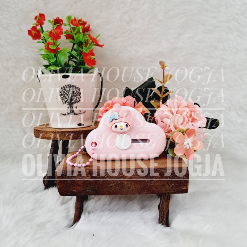 

Mini Cutter My Melody Pink Gantungan Cutter Rantai My Melody Cutter My Melody