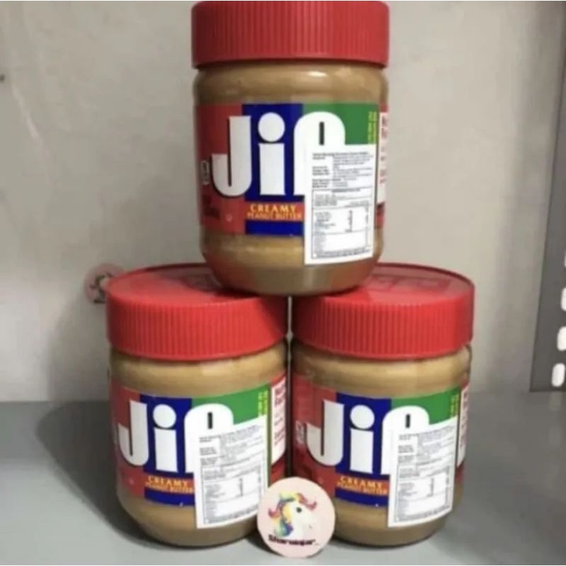 

SELAI KACANG JIF CREAMY PEANUT BUTTER 340 gr