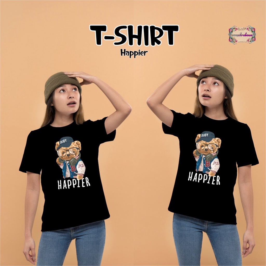 BAJU KAOS SHIRT PRIA WANITA UNISEX STREETWEAR KAOS SURFING PAKAIAN ATASAN CEWEK COWOK TSHIRT SB4312