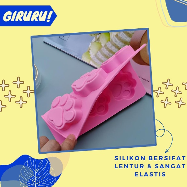 Cetakan Silikon Puding Coklat Es Jelly Tahan Panas Silikon Strawberry / Cetakan Silikon Motif Strawberry untuk Ss Batu Fondant Coklat Jelly Cake