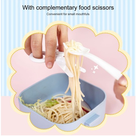 TOKO21--NEW!! KOTAK MAKAN FRIENDLY DINNERWARE LUNCHBOX  KODE 6773 SET FOR KIDS 750ML