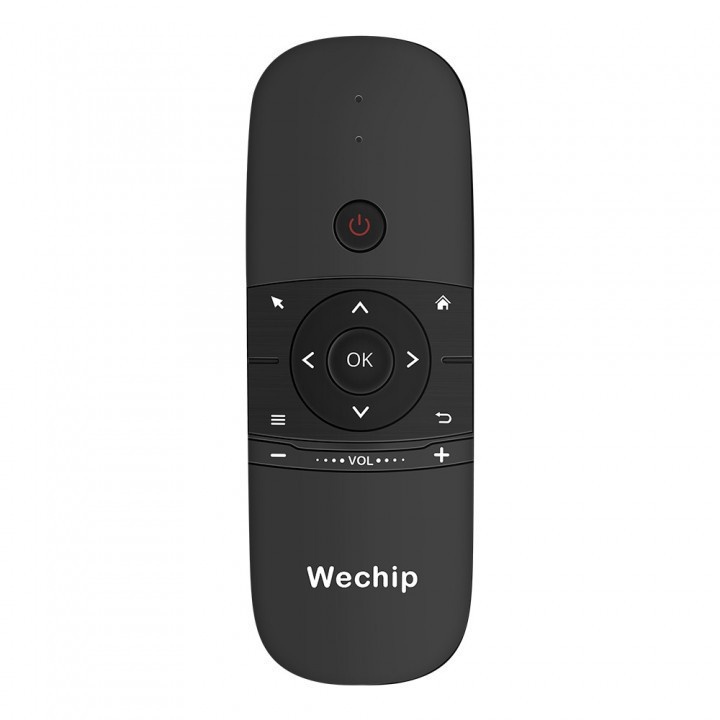 WECHIP W1 Mini Air Mouse Remote Control Wireless 2.4Ghz Keyboard