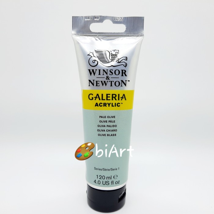 

Cat Akrilik Galeria Acrylic Colour 120 Ml Pale Olive Winsor & Newton