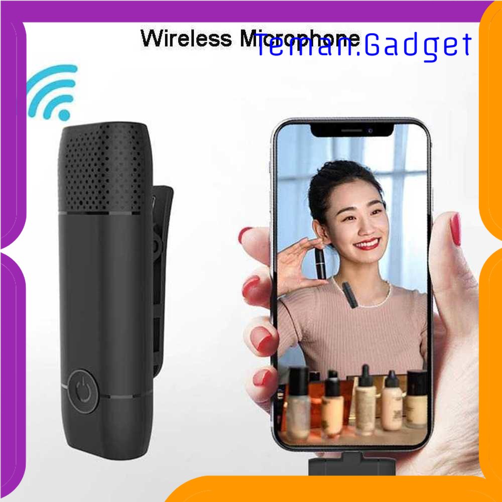 TG - KMR TaffSTUDIO Wireless Lavalier Lapel Microphone System Lightning - M9