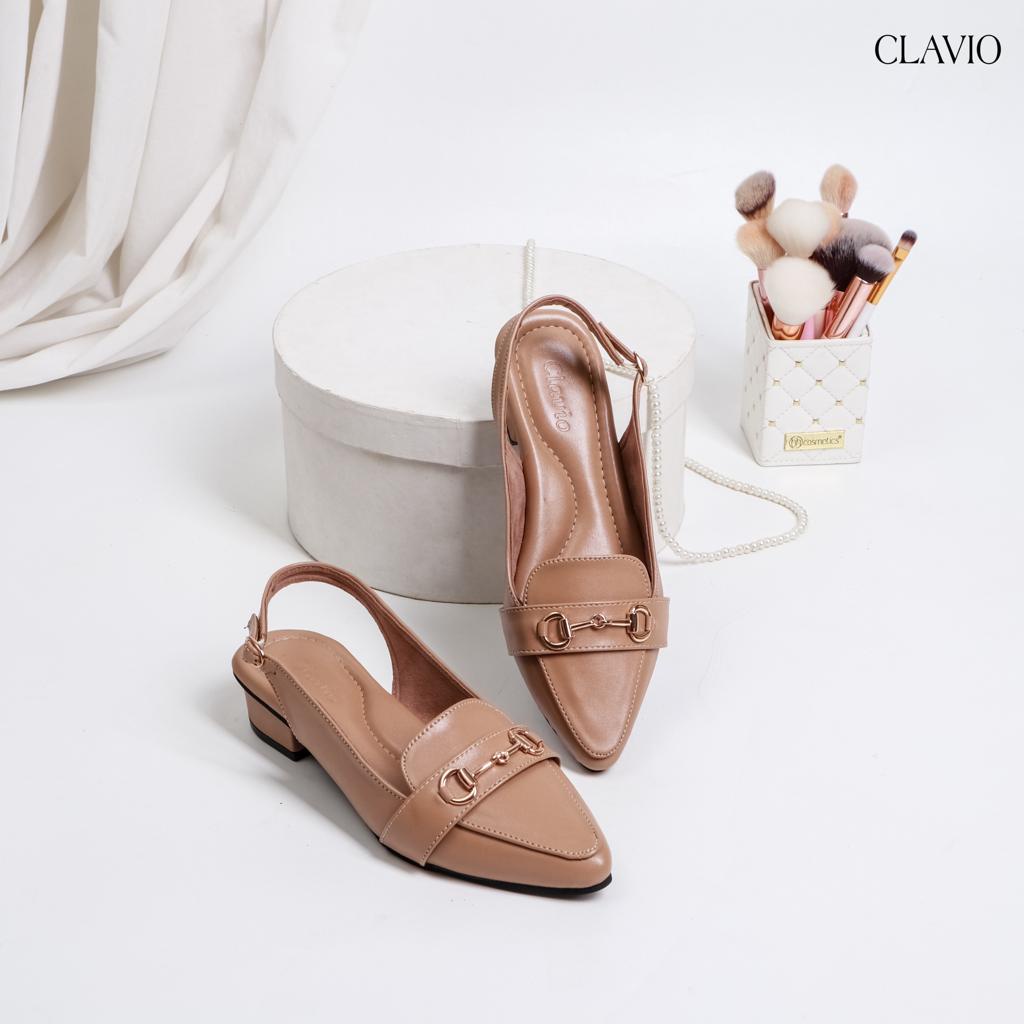 CLAVIO Sepatu Flatshoes Wanita Clara