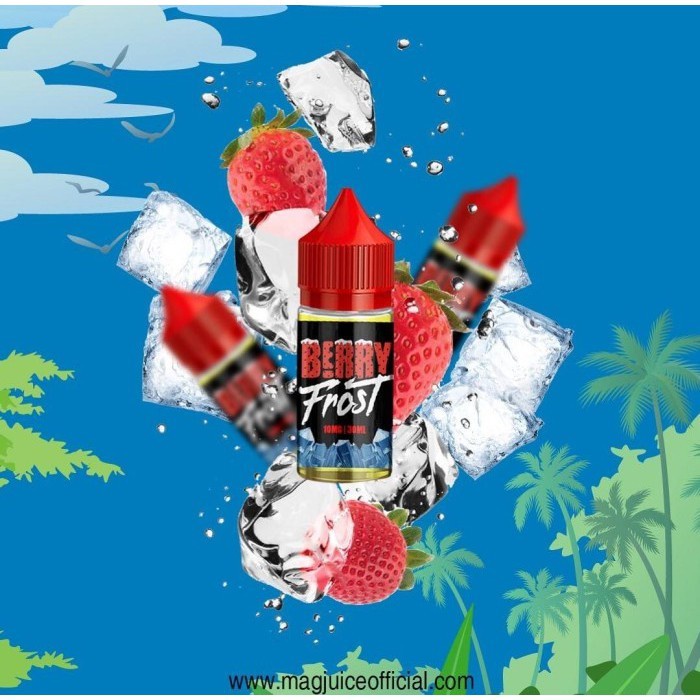 BERRY FROST PODS FRIENDLY 10MG BY MAG JUICE