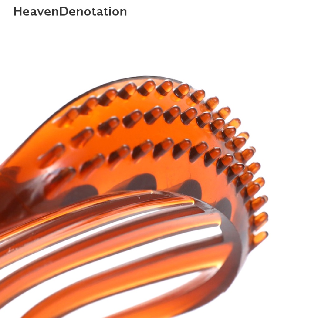 [HeavenDenotation] Fashion Wanita Styling Rambut Klip Sisir Stik Sanggul Pembuat Kepang Alat Aksesoris Rambut HDV