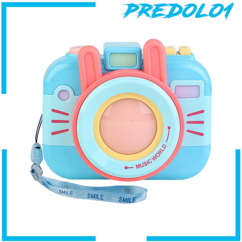 [Predolo1] Mainan Kamera Mainan Portable Realistis Pretend Play Untuk Balita Ulang Tahun Anak