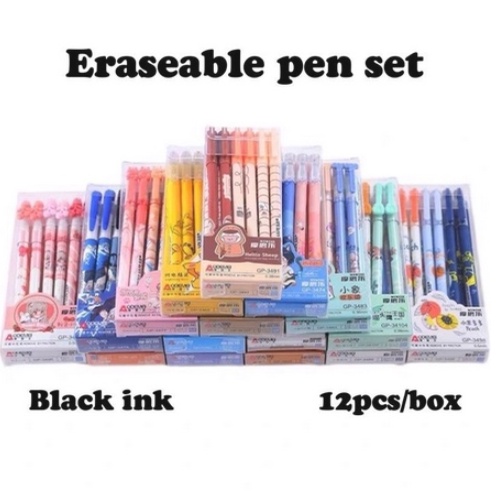 

Pena Erasable / Pen Mainan Lucu Murah / Pen Gel Bisa Dihapus