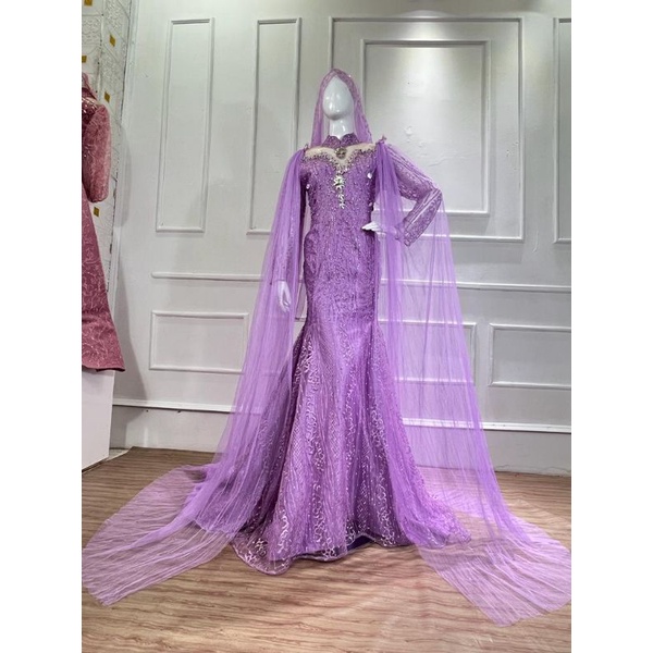 slimm duyung lilac