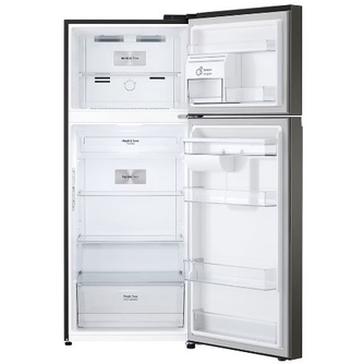 LG GN-F372PXAK / GNF372PXAK Kulkas 2 Pintu 410L Smart Inverter Compressor Dispenser Air ThinQ WiFi