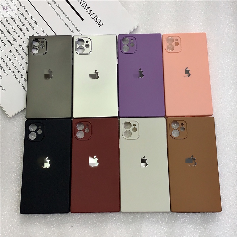 Like 14promax Casing Silikon Tepi Lurus Untuk Iphone 11 Pro Max X XR XSMAX XS