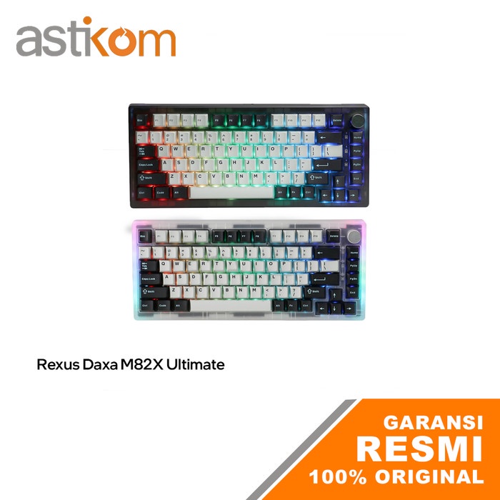 Keyboard Gaming Mechanical Rexus DAXA M82X Ultimate Wireless