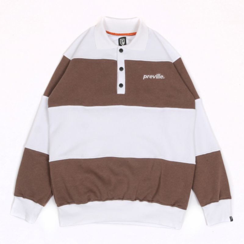 PREVILLE VINTAGE RUGBY SWEATER ORIGINAL BRAND