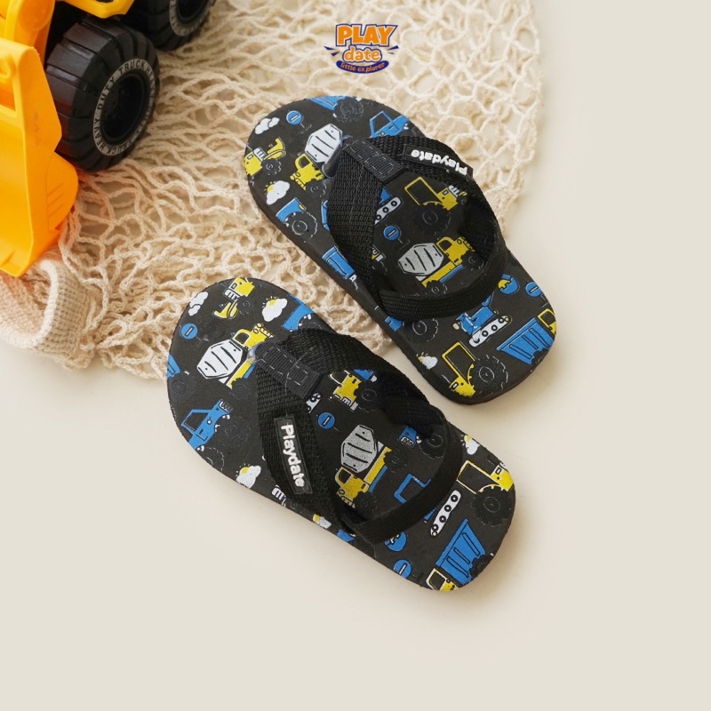 Sepatu Sandal Anak Bayi Laki Laki Cowok 1 2 Tahun SPACE Sendal Bayi Antislip