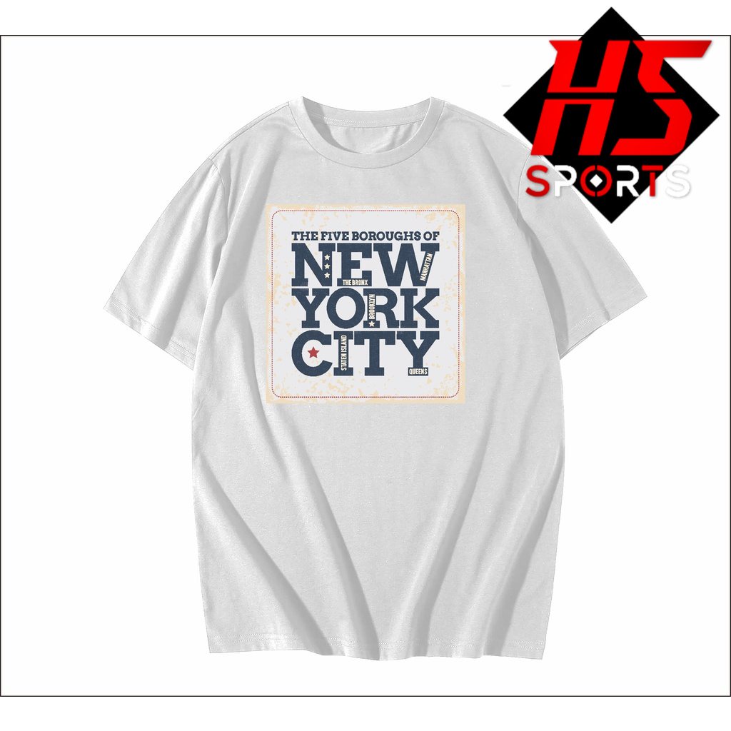 KAOS NEW YORK - BAJU NEW YORK - TSHIRT NEW YORK - SOUVENIR NEW YOK