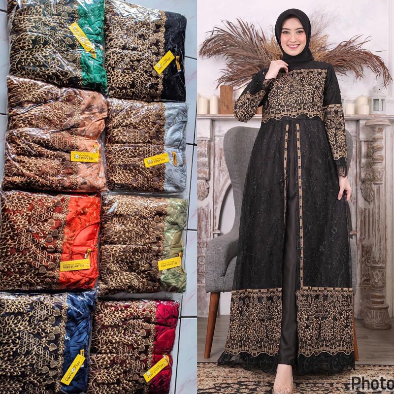 KEBAYA ORIGINAL//KEBAYA MODERN//GAMIS MADHURI SIZE M-JUMBO(LD 120 CM)//ORIGINAL BY PELANGI JAYA