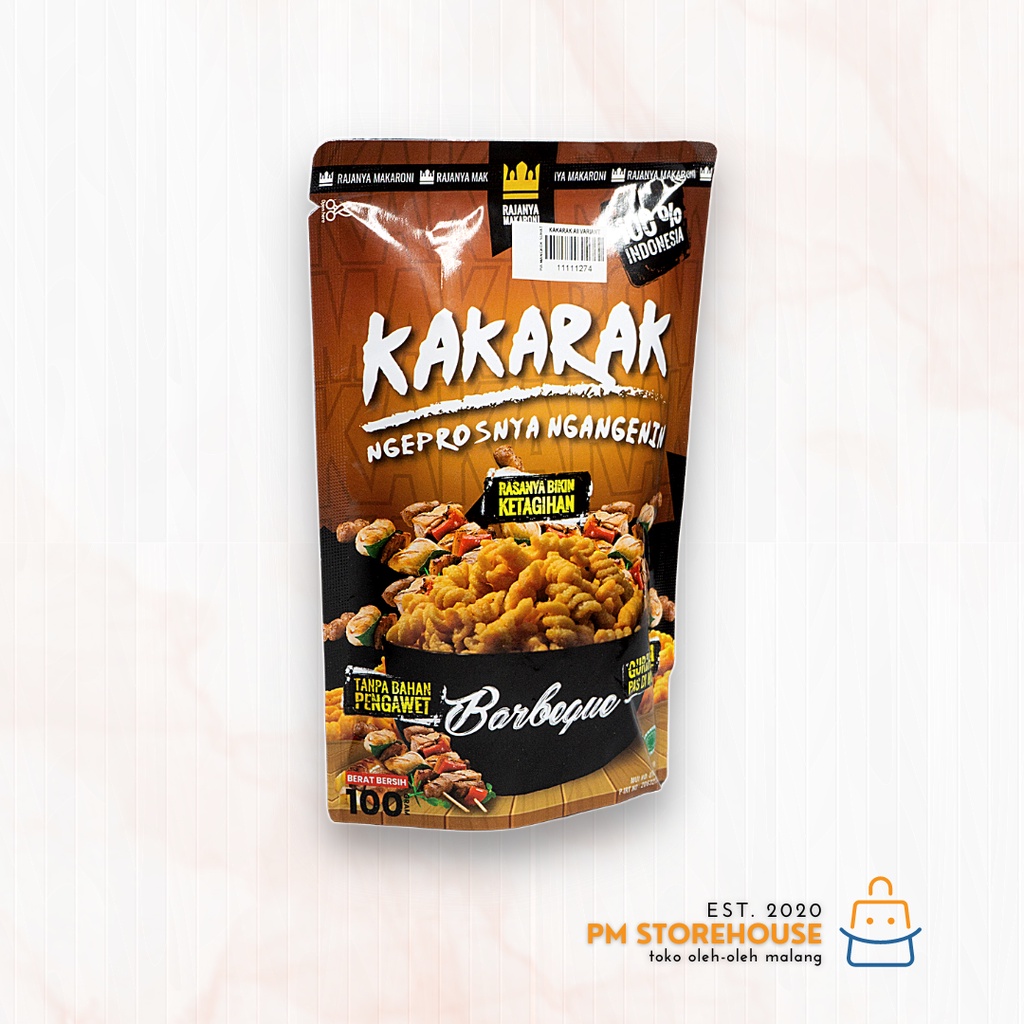 Makaroni Bantet Kriuk - Kakarak