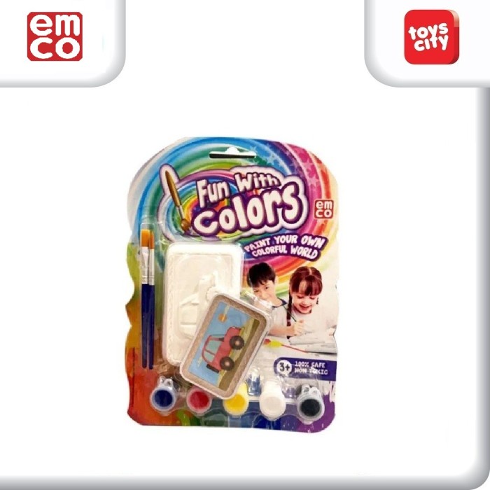 

DISKON SHOPEE/ EMCO Fun With Colors - Mainan Anak Mewarnai KIT