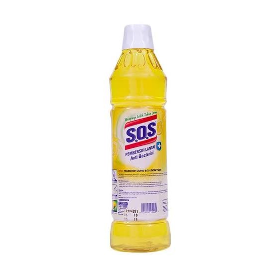 SOS LANTAI 800 BOTOL LEMON