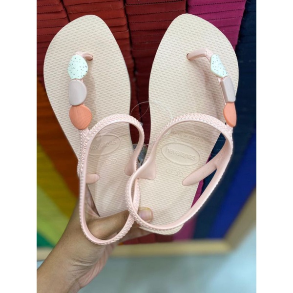 Sandal Wanita Havaianas Flash Urban Plus - Ballet Rose