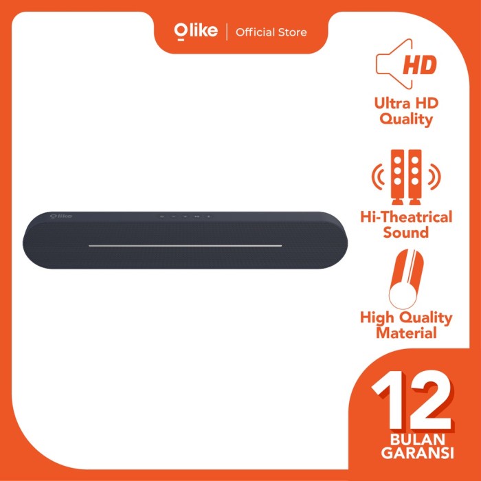 SPEAKER SOUNDBAR BLUETOOTH 5.0 OASE S5 DYNAMIC AUDIO BASS - ORIGINAL ORIGINAL