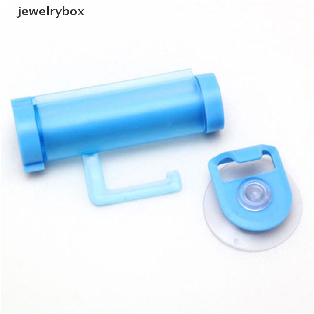 [jewelrybox] Colorful Plastik Rolling Tube Squeezer Pasta Gigi Easy Dispenser Kamar Mandi Holder Butik