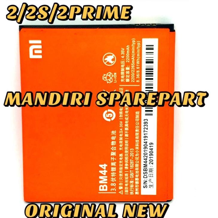 Paling Terbaru Batre Baterai Xiaomi Redmi 2 / Redmi 2s Bm44 / Bm40 /Bm41 Baterai Batre Xiaomi Redmi 