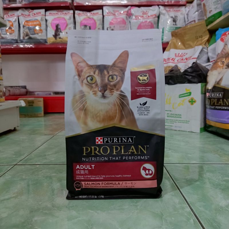 Proplan Cat Salmon Adult Freshpack 1,5kg - makanan kucing dewasa