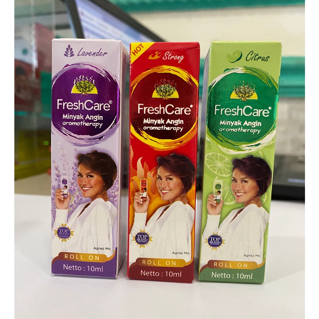 Fresh Care Roll On Minyak Angin / Fresh Care Hot / Fresh Care Aromatheraphi / Fresh Care Lavender