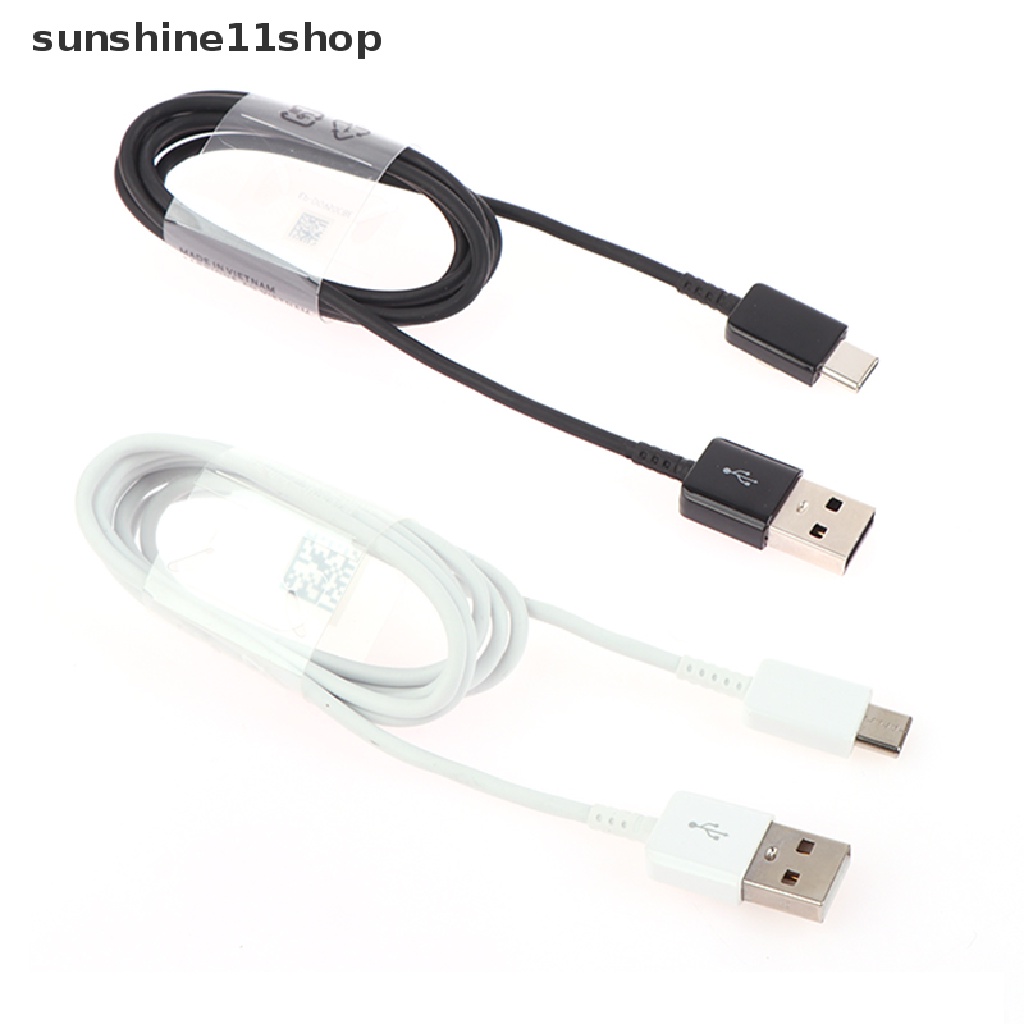 Sho Kabel Tipe-C USB3.1 Jalur Data Pengisian Cepat Untuk Galaxy S8/S10/S9/Note7 N