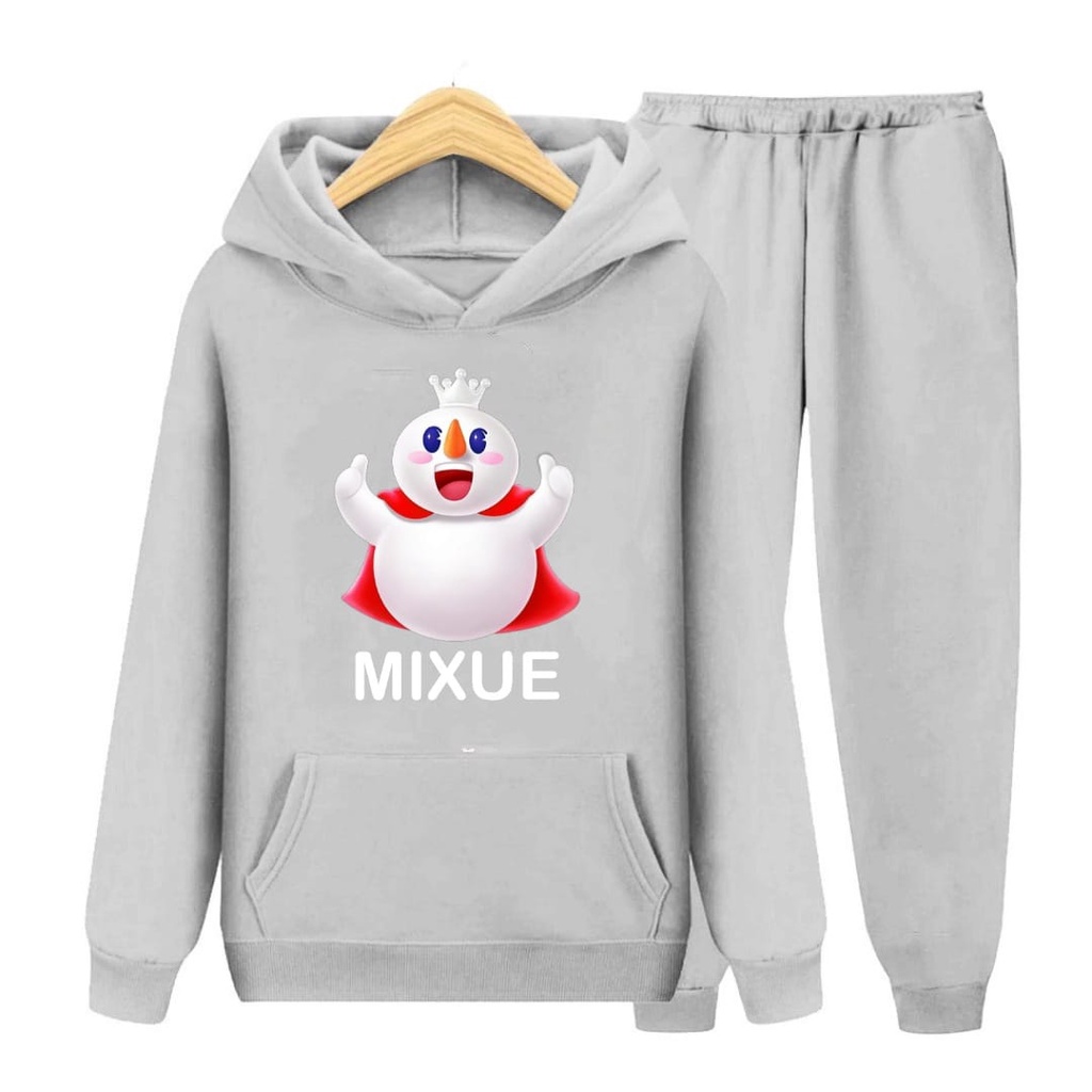 Setelan Sweater anak Mixsu 02/Baju Sweater Hoodie Anak