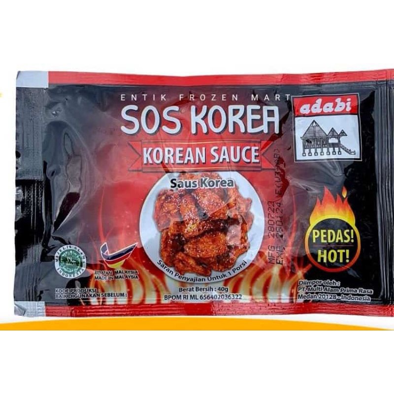 Sos Korea adabi 40gr