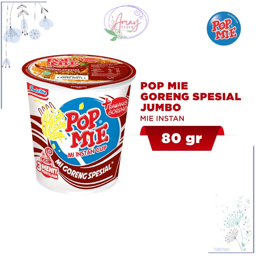 

[asj] BISA COD - Pop Mie Goreng Spesial Jumbo